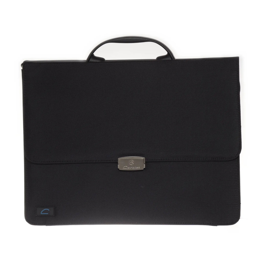 Cavalet | Zwart - Laptoptas