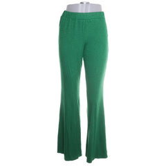 On Vacation | Groen - Palazzo broek