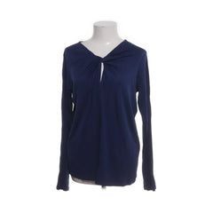 By Malene Birger | Marineblauwe Twist-Front Top