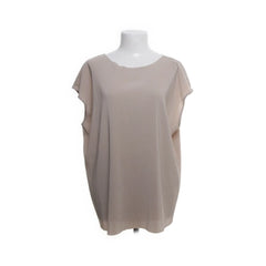 Reserved | Beige Loszittende Blouse