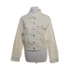 Free/Quent | Witte denim oversized jas