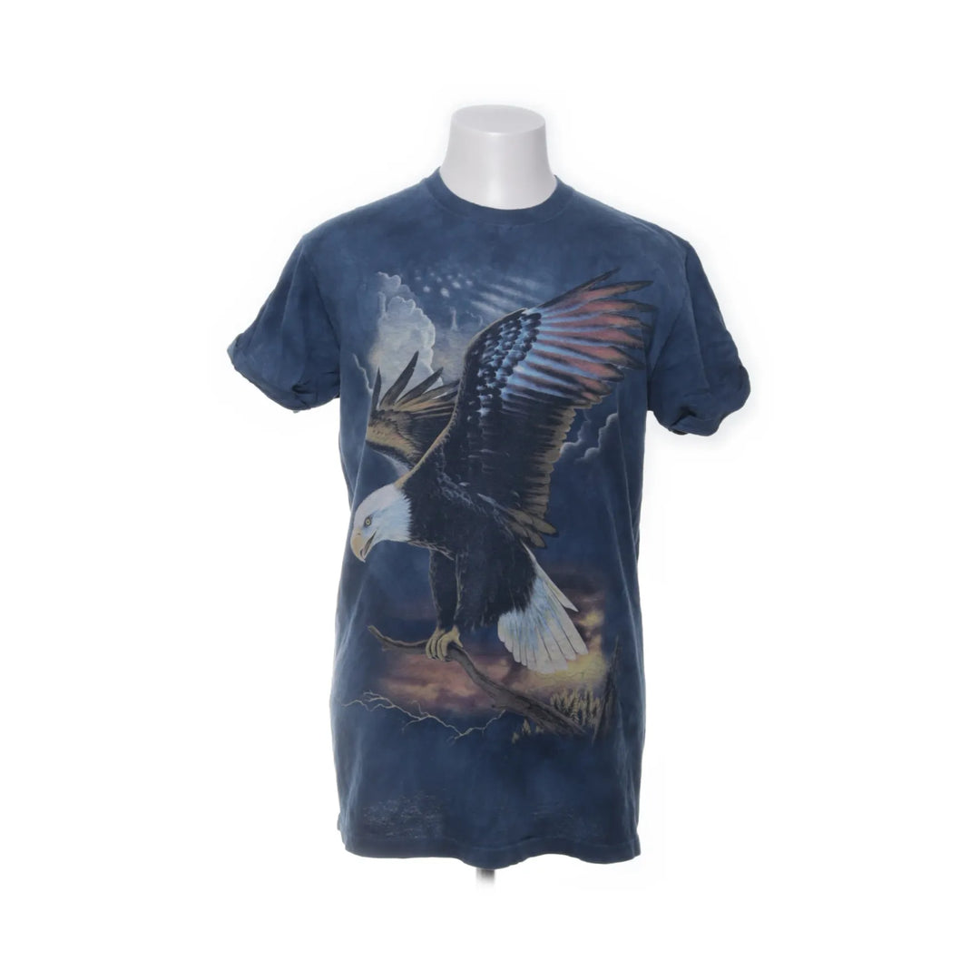 The Mountain | Blauw - T-shirt