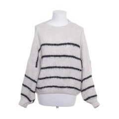 Perla Nera | Beige, Zwart - Trui