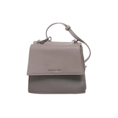 Grijze Compacte Crossbody Tas