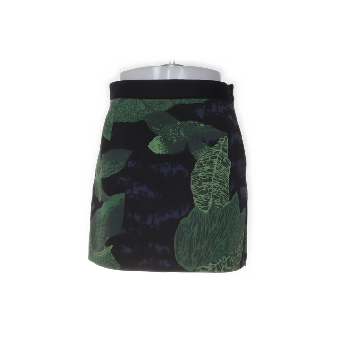 COS | Zwart, Meerkleurig - Rok