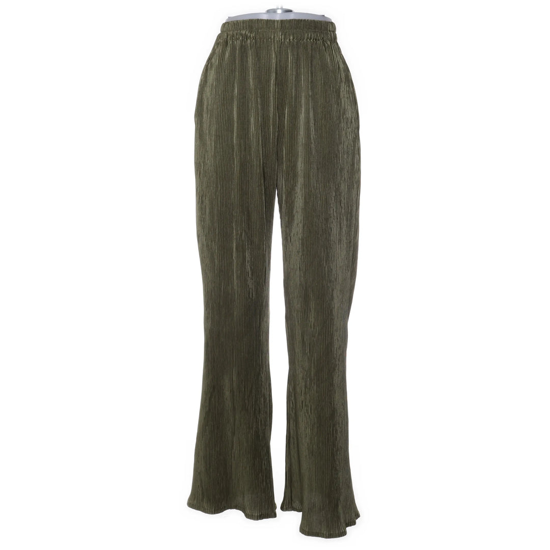 Earth Circus | Groen - Palazzo broek