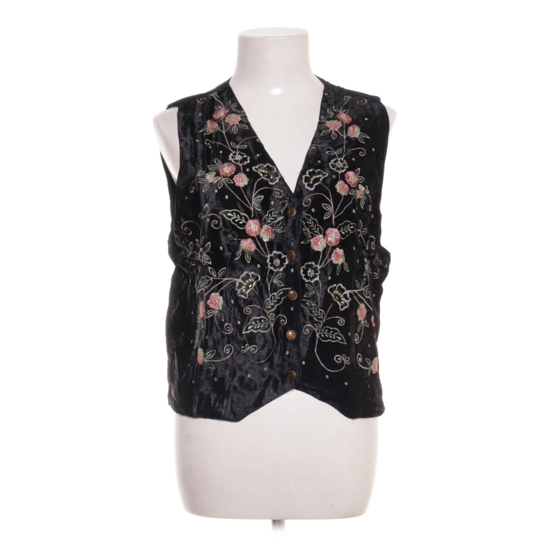 Rosewood | Zwart - Gilet