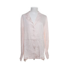Selected Femme | Roze linnen blouse