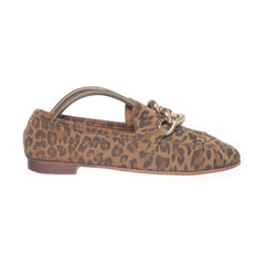 Agnes Cecilia | Bruin, Zwart - Loafers