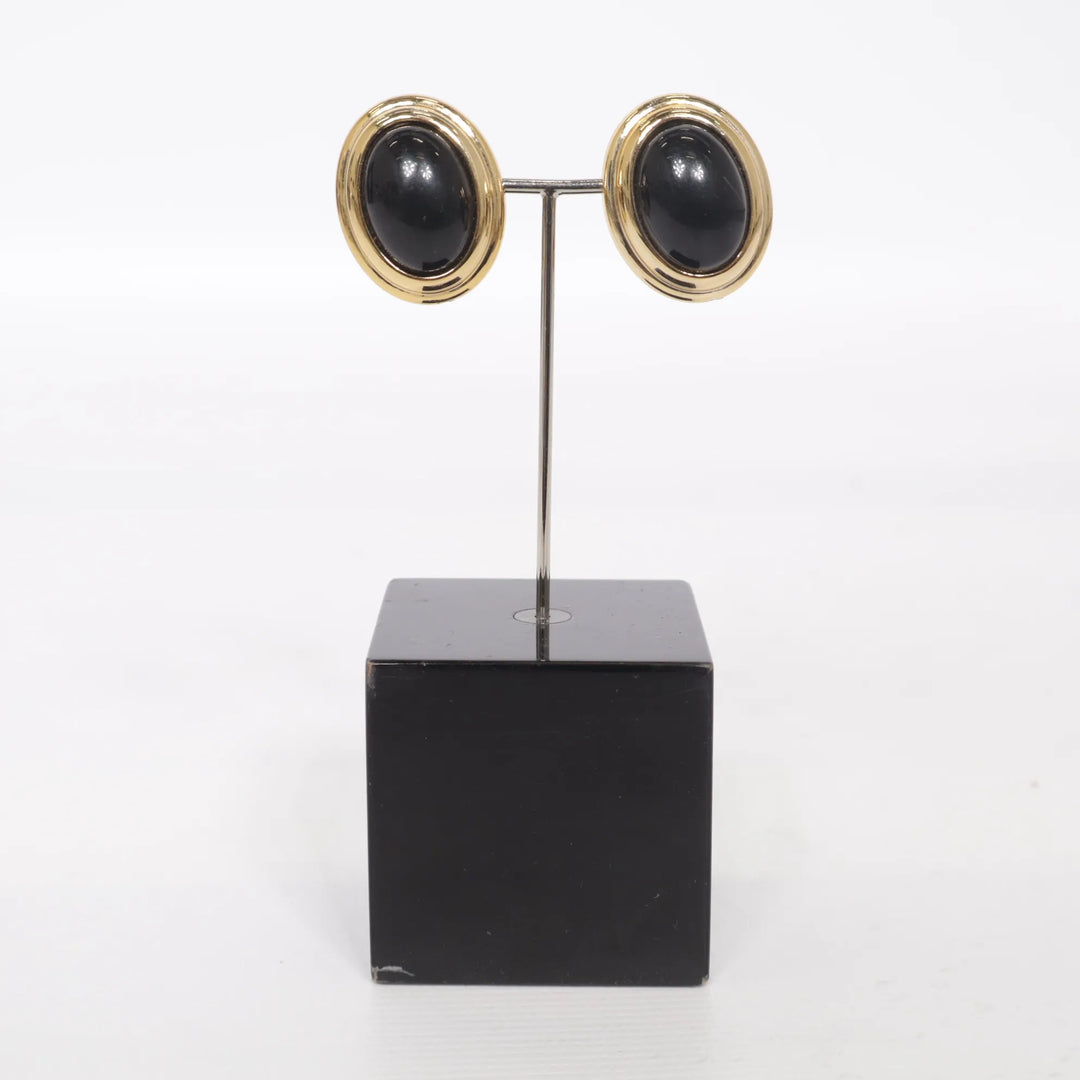 NickelFree Shop | Goud, Zwart - Clipoorbellen