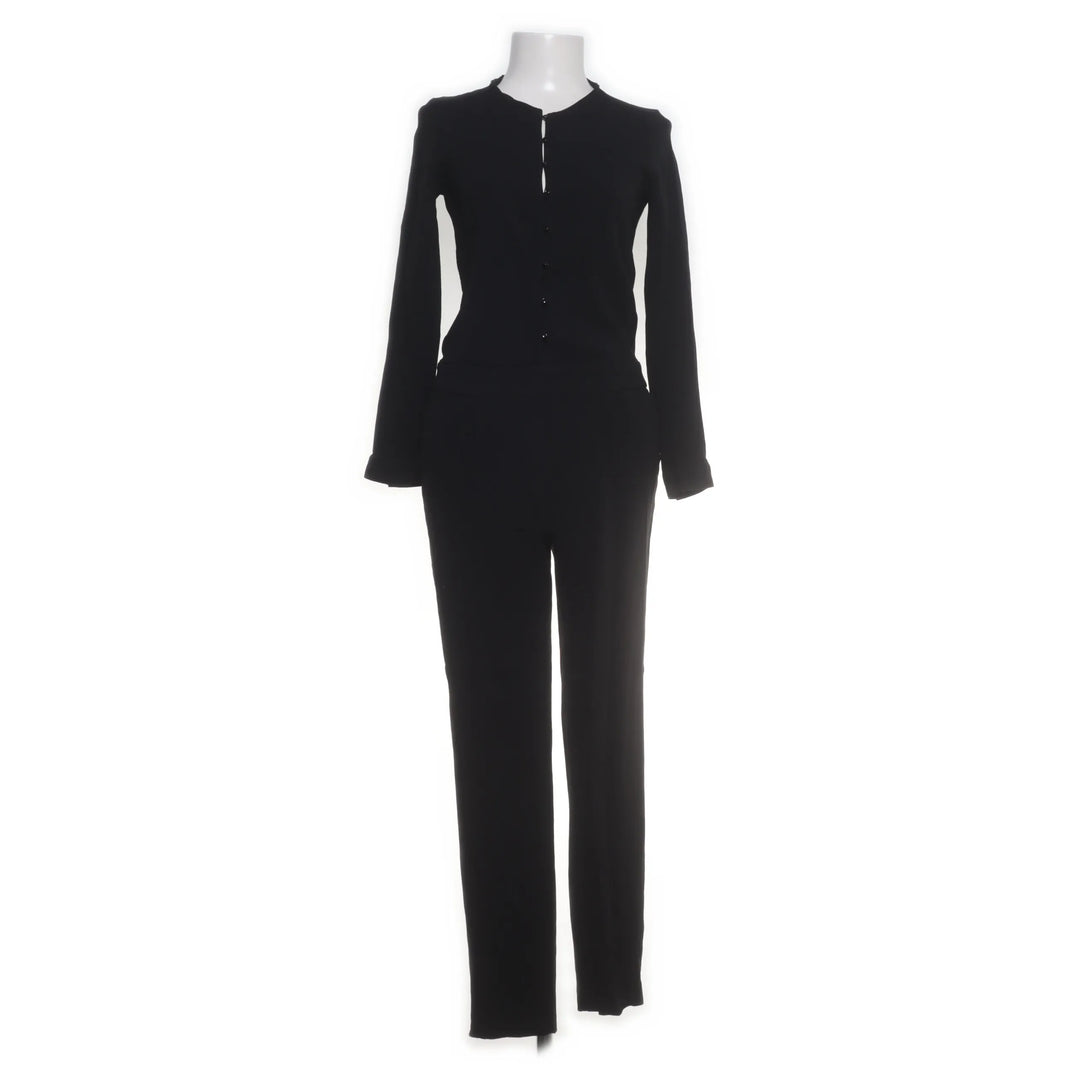 Massimo Dutti | Zwart - Jumpsuit