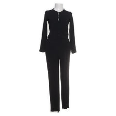 Massimo Dutti | Zwart - Jumpsuit