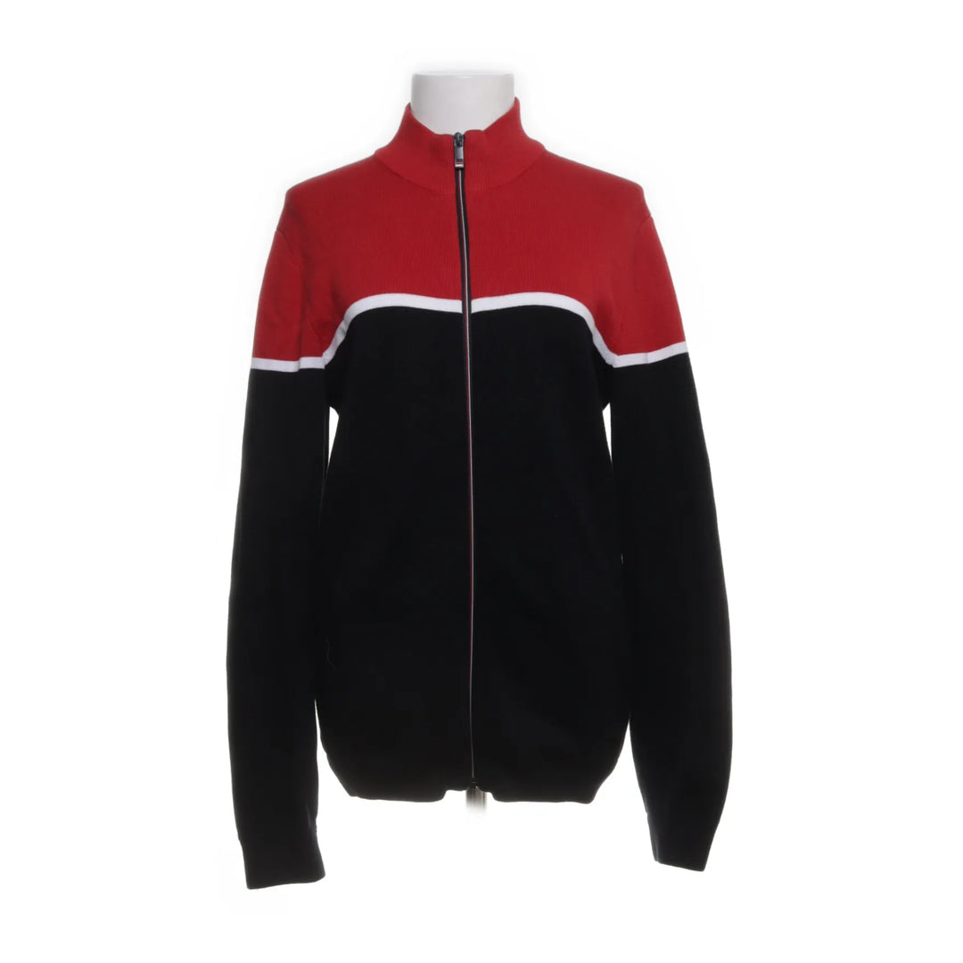 Jules | Rood, Zwart, Wit - Cardigan