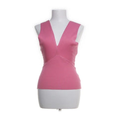 GD | Roze Mouwloze V-hals Top