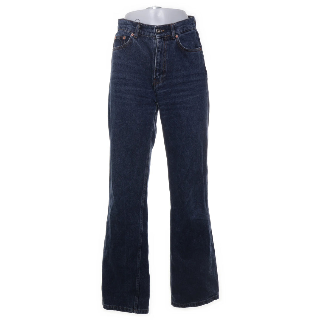 Woodbird | Blauw - Spijkerbroek