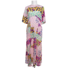 Influence | Kleurrijke bloemen maxi-jurk