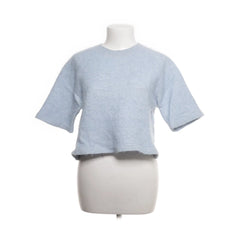 & Other Stories | Lichtblauwe Cropped T-shirt