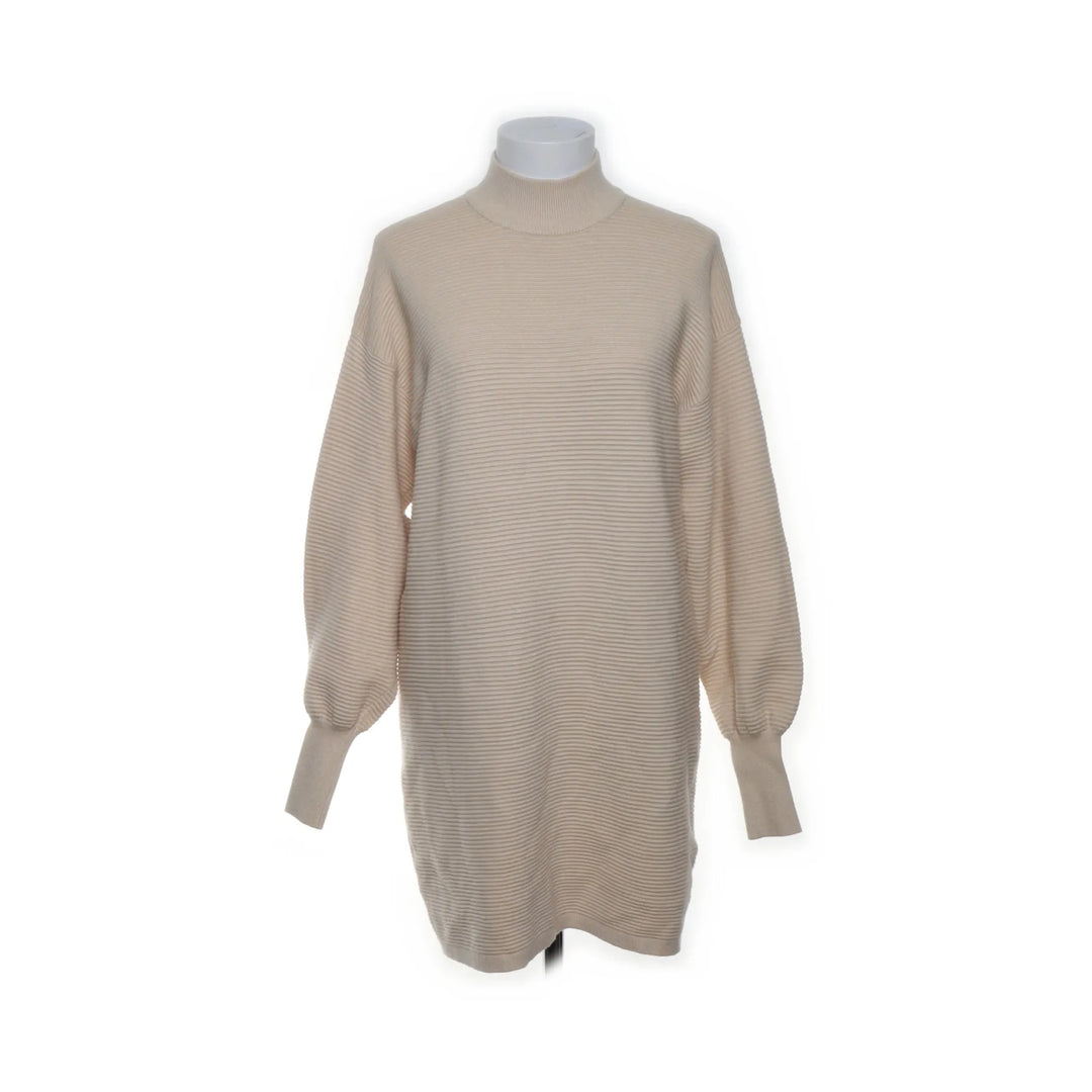 Kaffe | Beige - Jurk met col