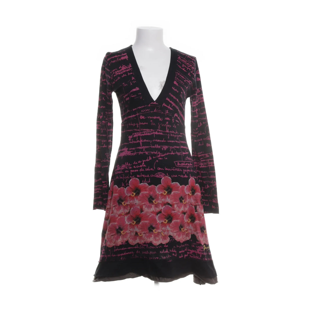 Desigual | Zwart, Meerkleurig - Jurk