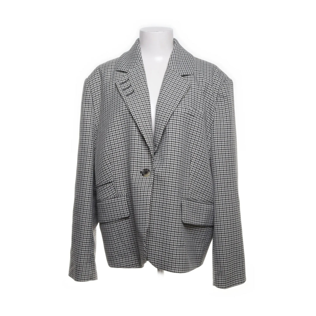 Weekday | Wit, Zwart, Grijs - Blazer