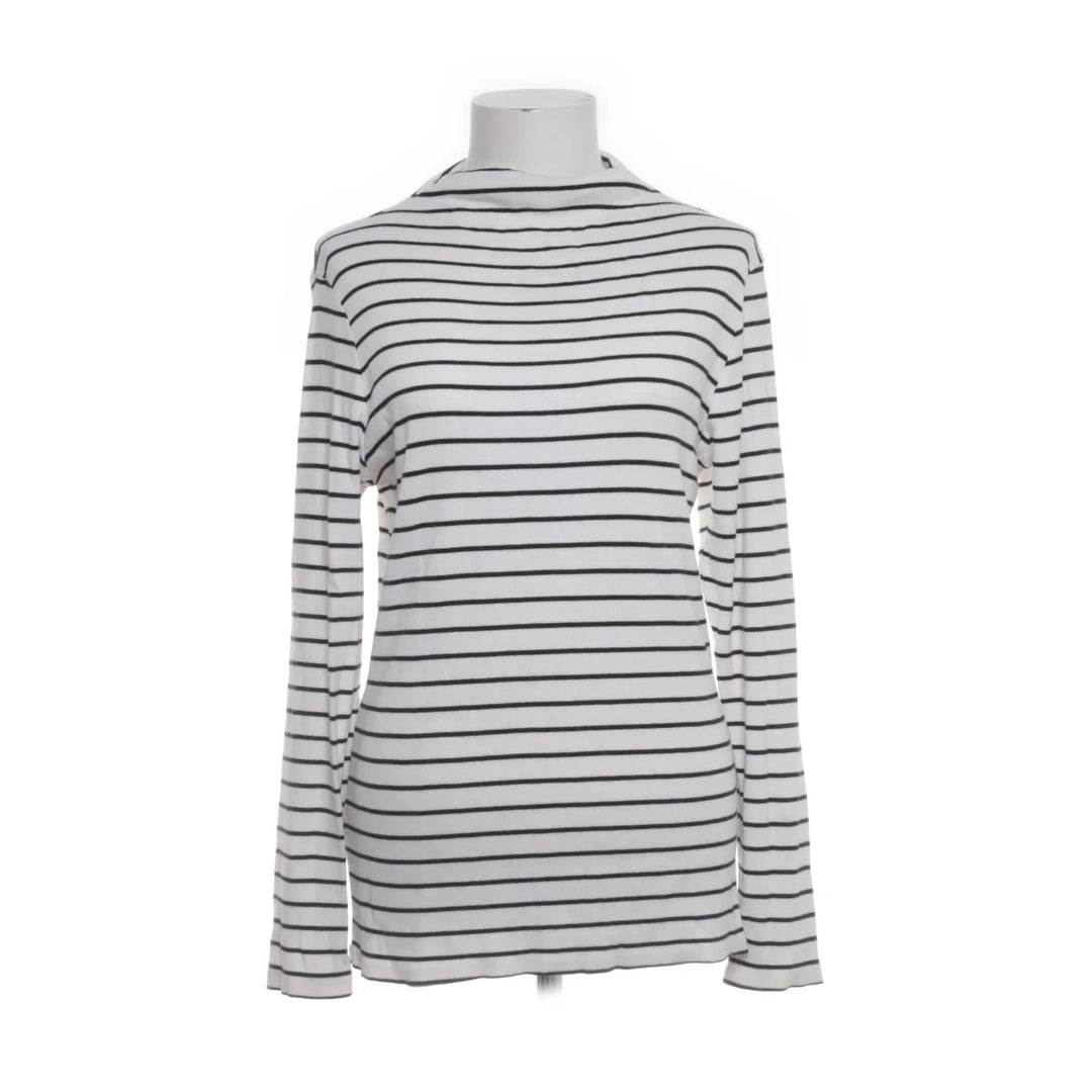 Street One | Wit, Zwart - Lange mouwen shirt