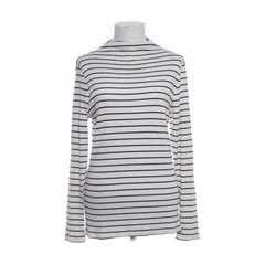 Street One | Wit, Zwart - Lange mouwen shirt