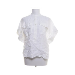 Polo Ralph Lauren | Witte linnen blouse