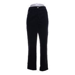 Vanilia | Blauw - Corduroy broek