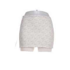 My Mum Made It | Witte bloemetjes minirok