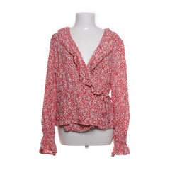 KappAhl | Rood, Wit, Meerkleurig - Wikkelblouse