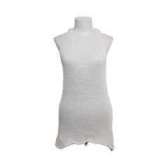 Hunkydory | Witte gebreide mouwloze top