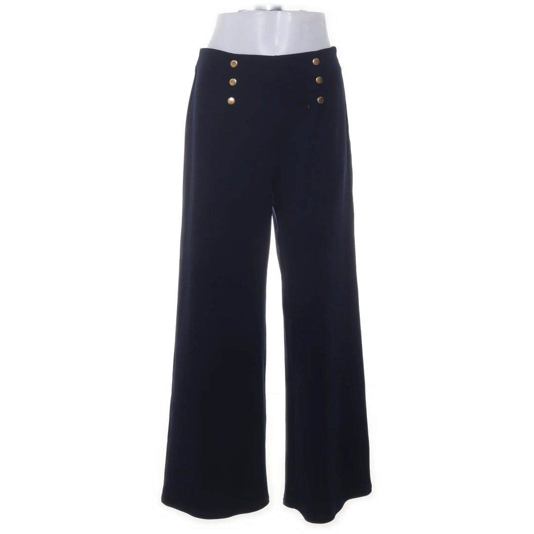 Anna Field Tall | Blauw - Palazzo broek