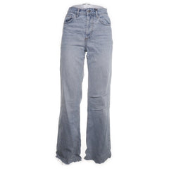 Subdued | Grijze Flared Jeans