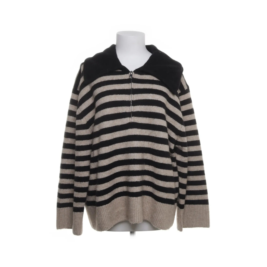 Edited | Beige, Zwart - Trui