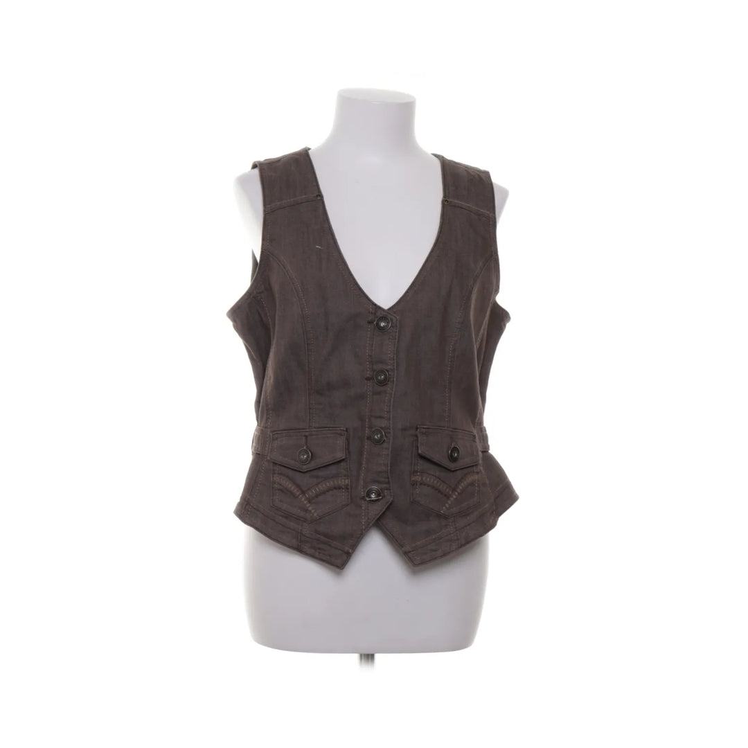 Caro | Bruin - Gilet