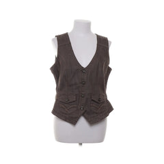 Caro | Bruin - Gilet