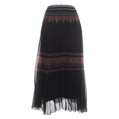 Desigual | Zwarte Bohemian Maxi-rok