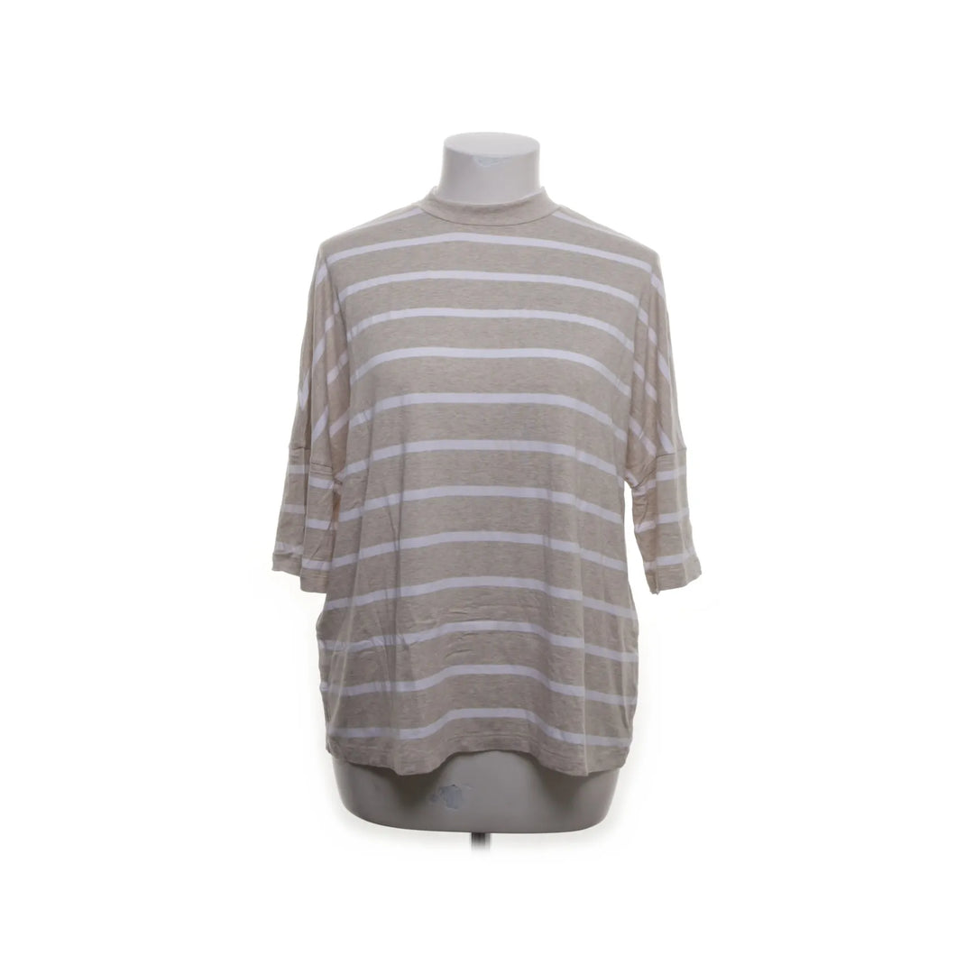 American Apparel | Beige, Wit - Top