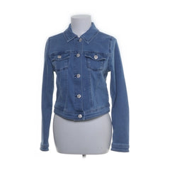 Zero | Blauwe denim jas