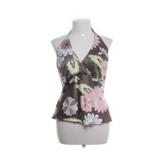 ESPRIT | Bruin, Wit, Roze, Groen - Haltertop