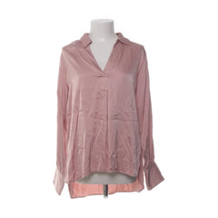 STOCKH LM | Roze Zijden Losvallende Blouse