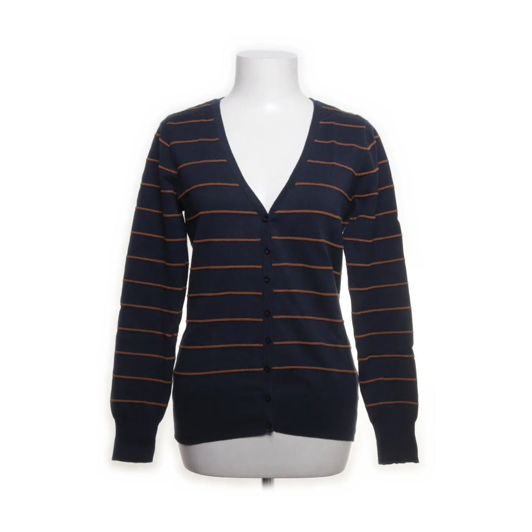 John Cabot | Blauw, Bruin - Cardigan