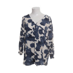 Free/Quent | Blauw, Beige - Blouse