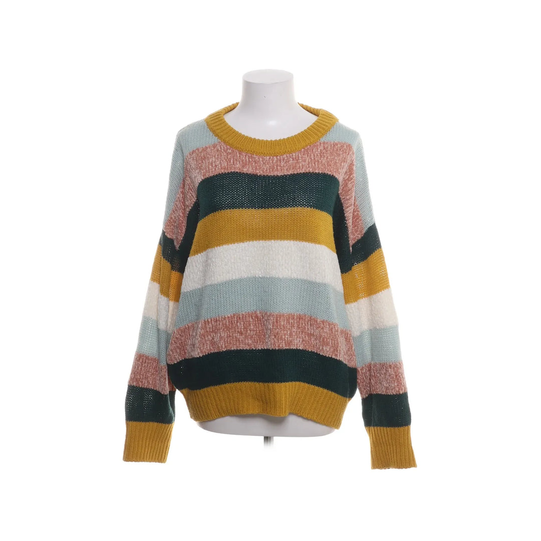 Warm&Cozy | Groen, Meerkleurig - Trui