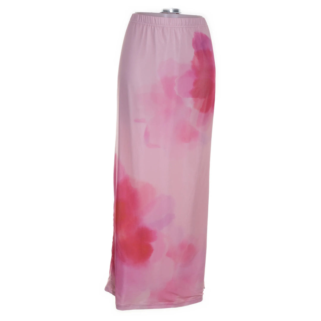 Forever 21 | Roze, Meerkleurig - Maxi rok