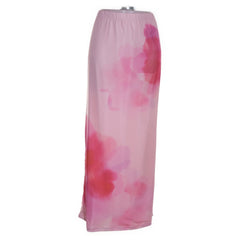 Forever 21 | Roze, Meerkleurig - Maxi rok