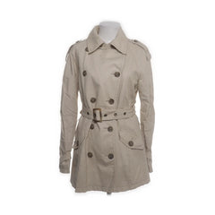 Maura | Beige klassieke trenchcoat