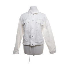 Seven Sisters | Witte Denim Jas Studs