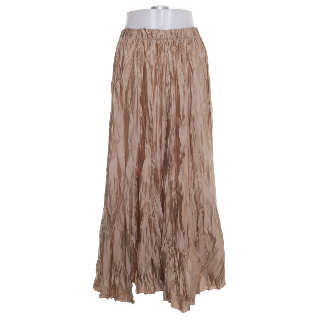 Picota | Beige - Maxi rok