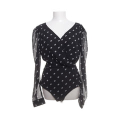 Guess | Zwarte Polka Dot Bodysuit